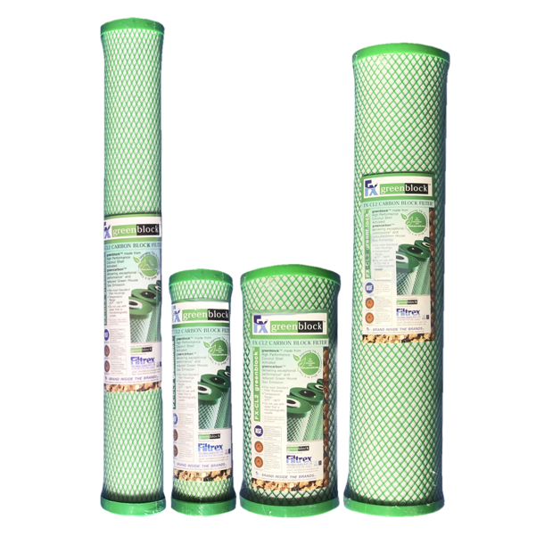 Carbón activado ecológico Filtro